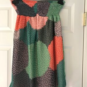 Roxy strapless dress